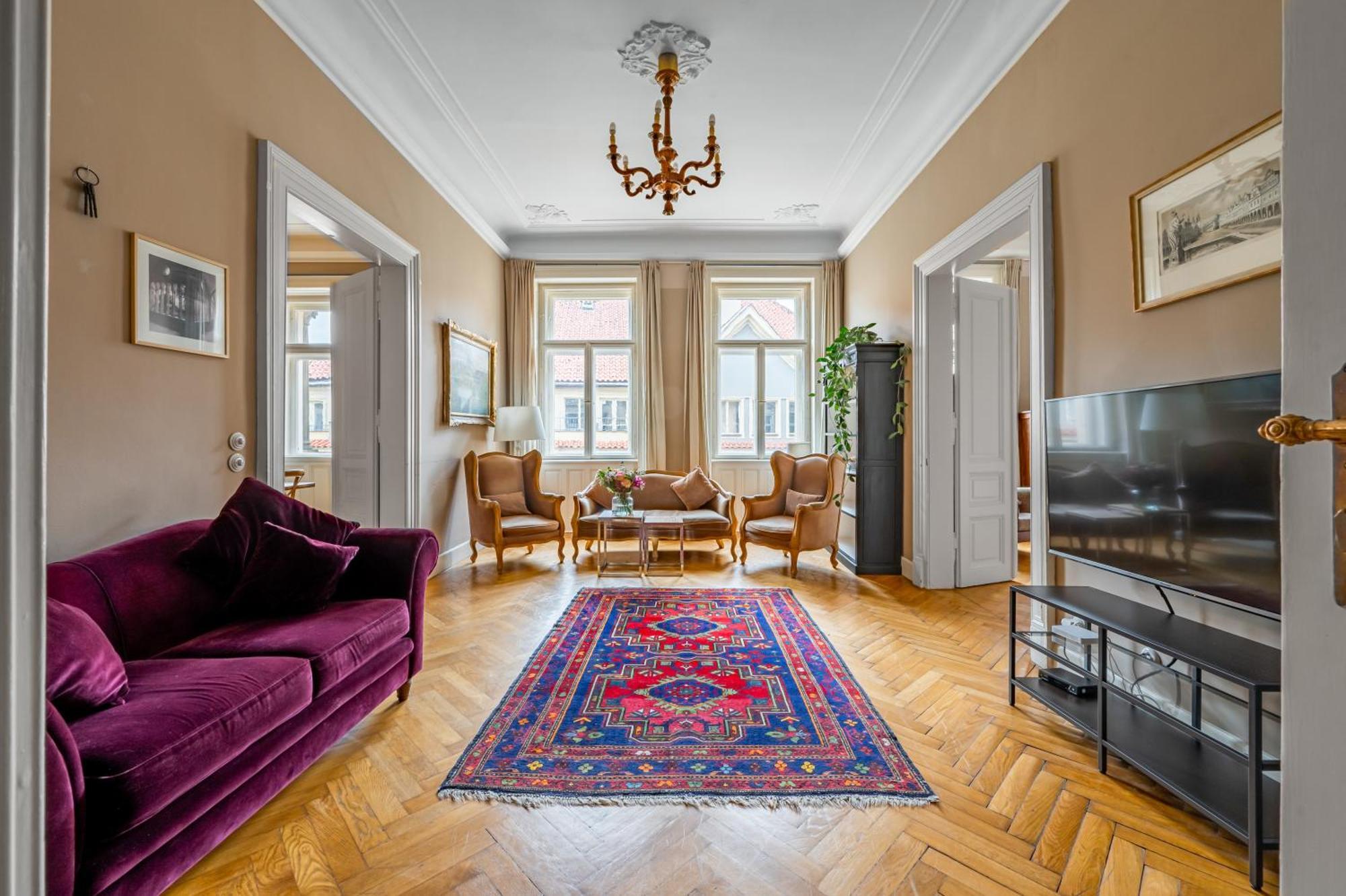 Malostranska Appart hôtel Prague