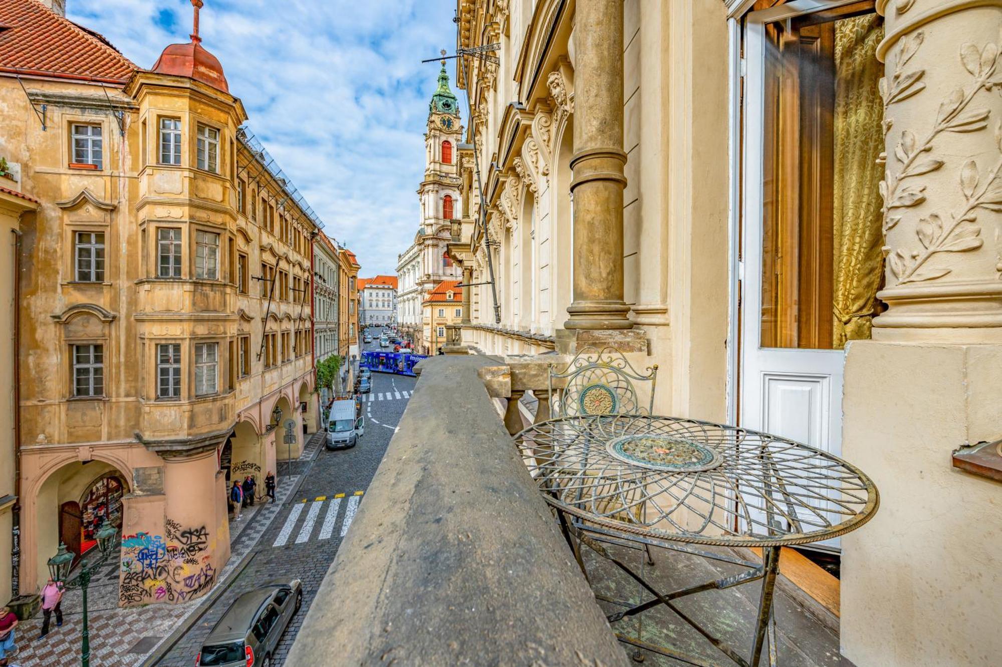 Malostranska Appart hôtel